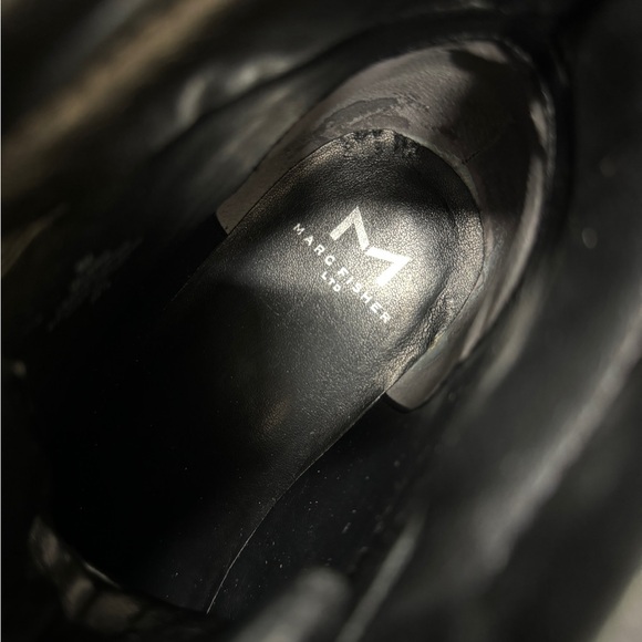 Black Leather boots - Picture 4 of 6